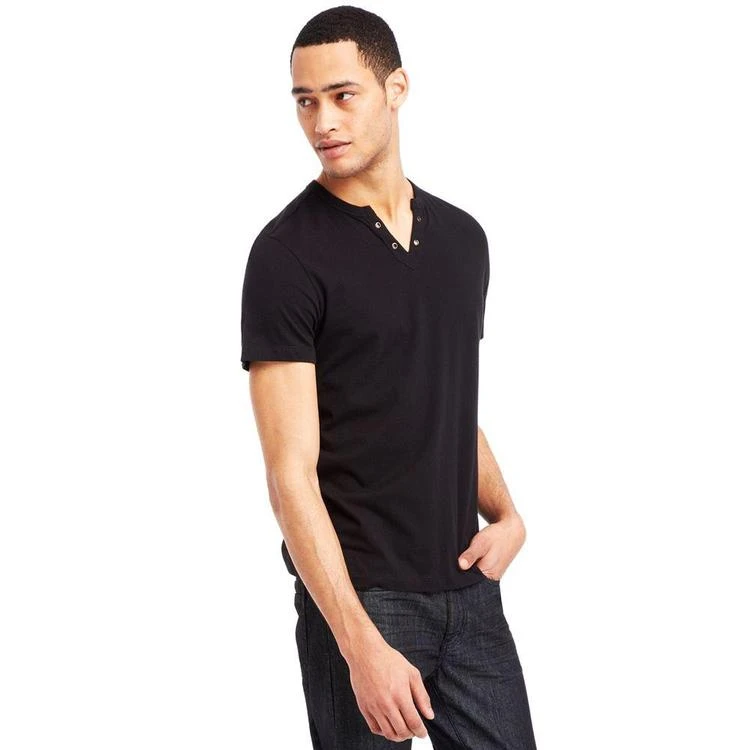 商品Kenneth Cole|Men's Eyelet T-Shirt,价格¥98,第3张图片详细描述