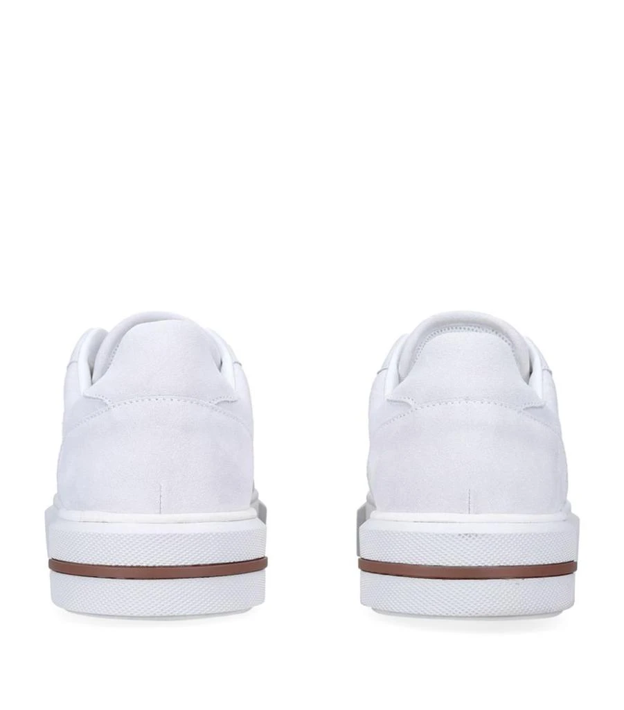 商品ELEVENTY|Suede Low-Top Sneakers,价格¥3845,第2张图片详细描述