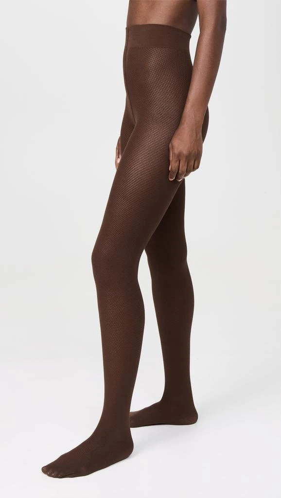 商品Wolford|Cotton Net Tights,价格¥529,第1张图片