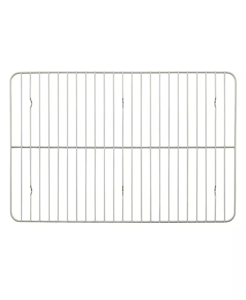 商品Rachael Ray|Nonstick Jumbo 13" x 19" Cookie Pan with Roasting Rack,价格¥320,第3张图片详细描述