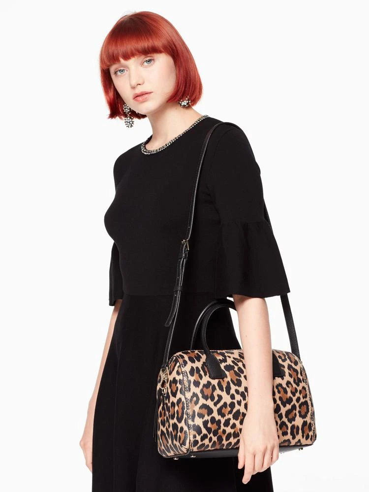 商品Kate Spade|dunne lane leopard-print mega lane,价格¥1779,第3张图片详细描述