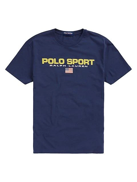 商品Ralph Lauren|Polo Sport Crewneck T-Shirt,价格¥183,第1张图片