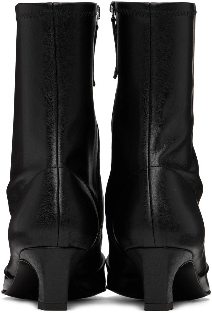 商品Acne Studios|Black Heeled Boots,价格¥5239,第2张图片详细描述