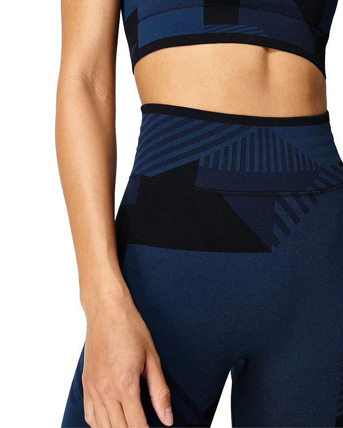 Interval Seamless 7/8 Workout Leggings 商品