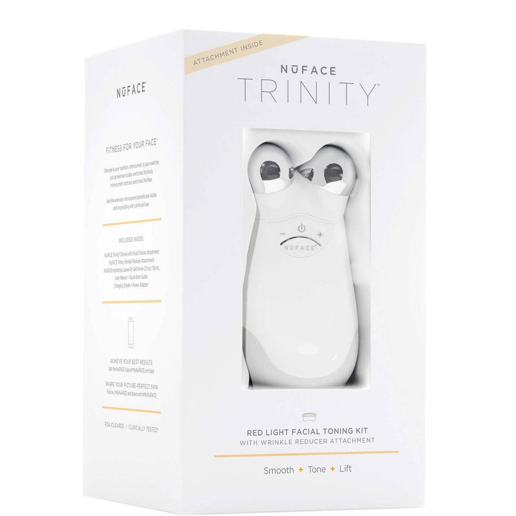 NuFACE Trinity + Trinity Wrinkle Reducer Attachment Set (Worth $474)商品第3张图片规格展示