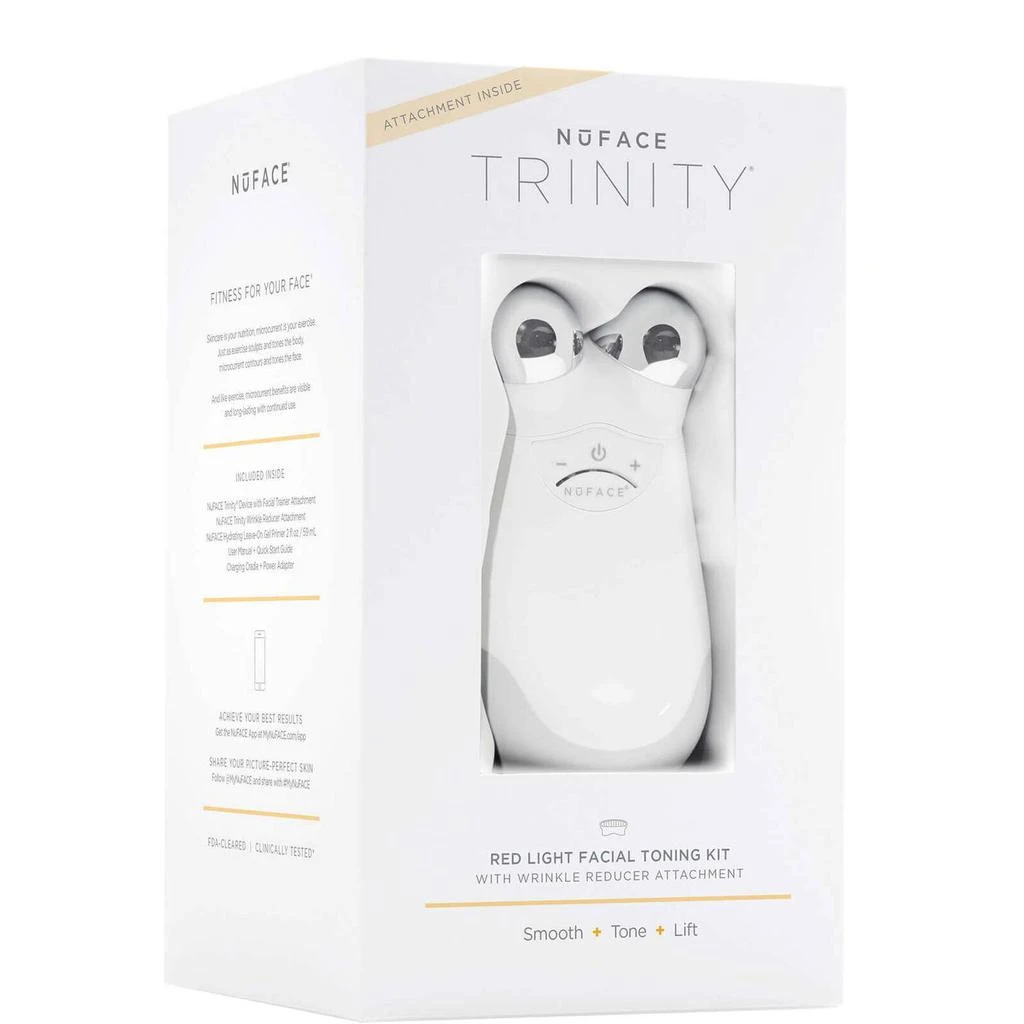 商品NuFace|NuFACE Trinity + Trinity Wrinkle Reducer Attachment Set (Worth $474),价格¥3342,第3张图片详细描述