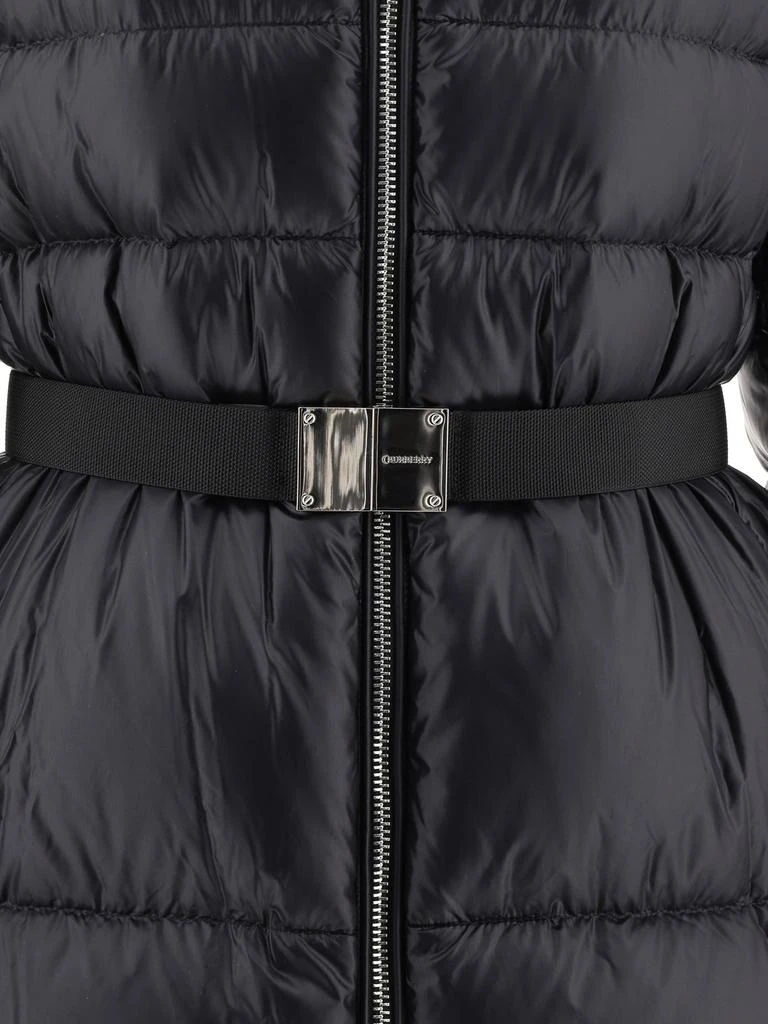 商品Burberry|Burberry women's black other materials down jacket,价格¥10818,第3张图片详细描述