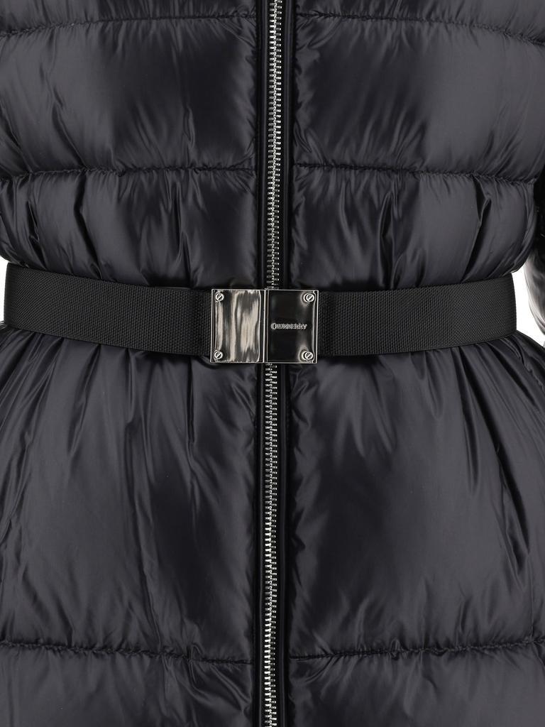 商品Burberry|Burberry Women's  Black Other Materials Down Jacket,价格¥10473,第5张图片详细描述