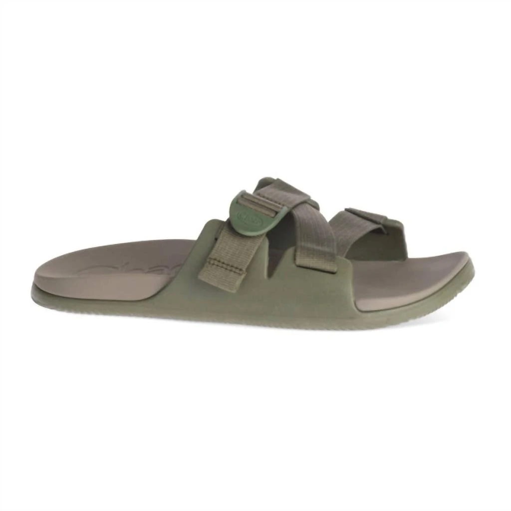 商品Chaco|Men's Chillos Slide In Fossil,价格¥378,第1张图片