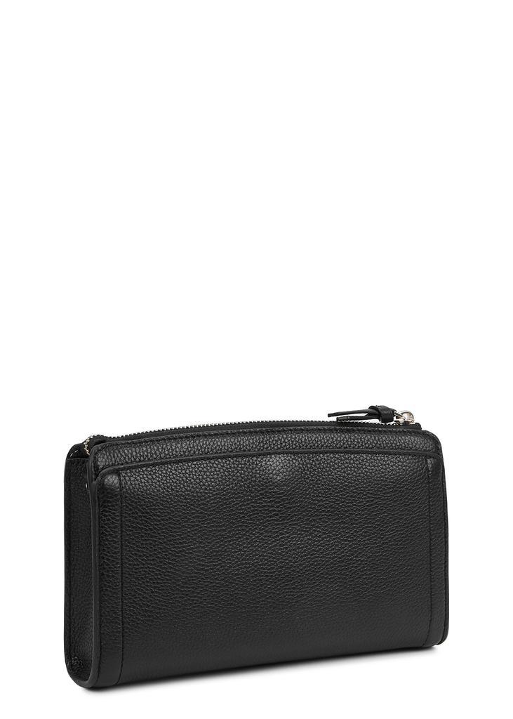 商品Kate Spade|Knott black leather cross-body bag,价格¥1617,第4张图片详细描述