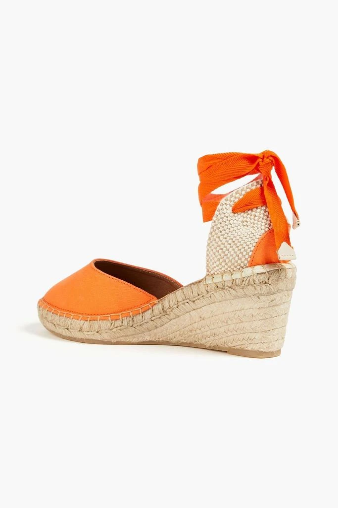 商品LAST STUDIO|Leona canvas wedge espadrilles,价格¥652,第3张图片详细描述