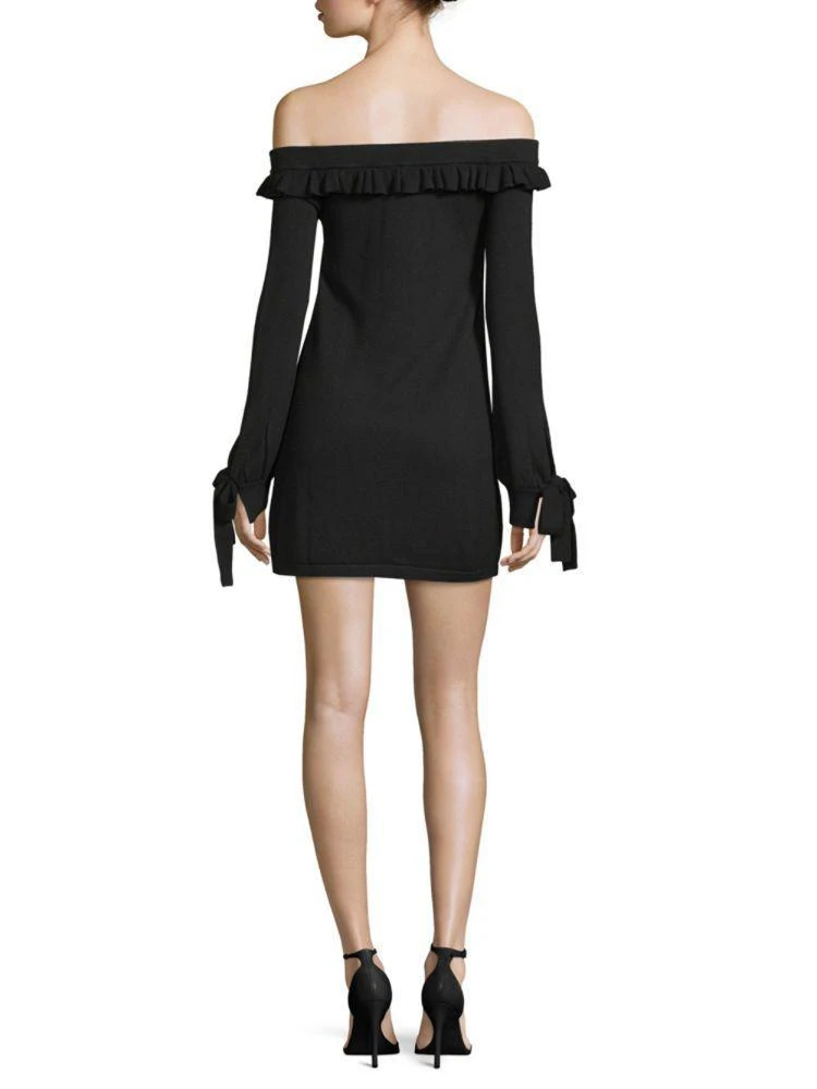 商品LPA|Ruffled Off-The-Shoulder Dress,价格¥712,第2张图片详细描述