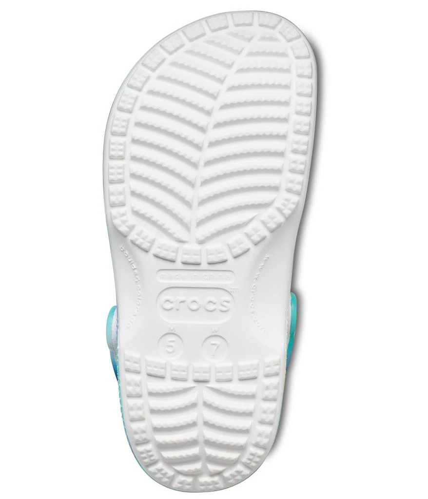商品Crocs|Classic Solar Rainbow Clogs,价格¥273,第3张图片详细描述
