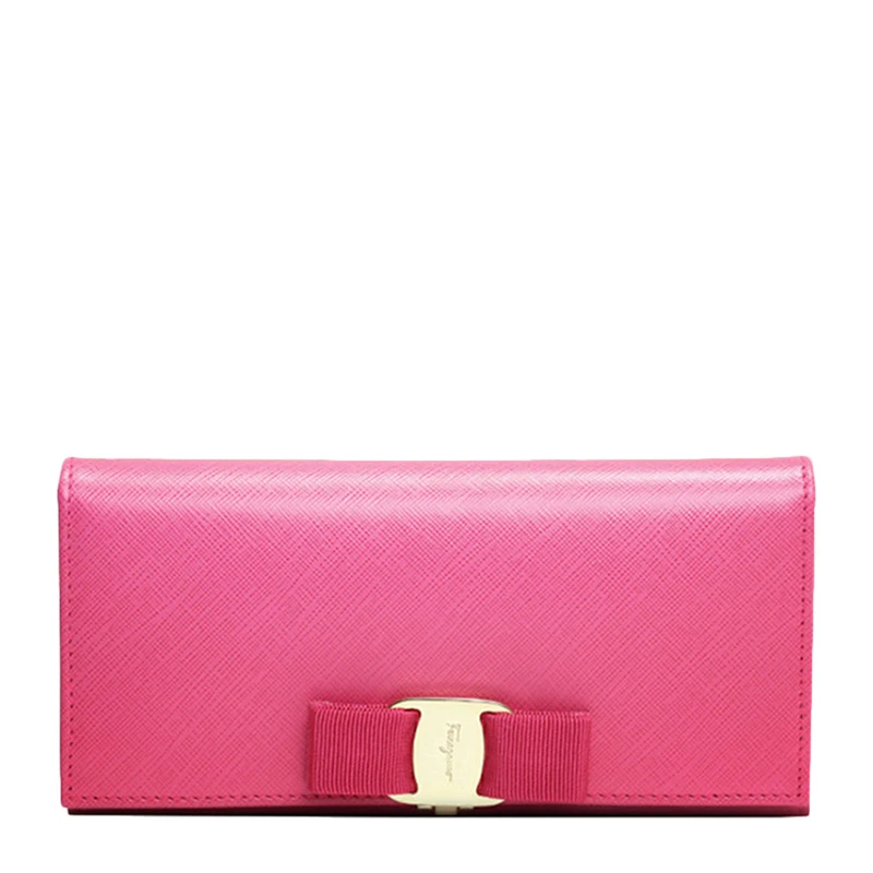 商品[国内直发] Salvatore Ferragamo|SALVATORE FERRAGAMO 玫红色女士手拿包 22-A900-0643533,价格¥1894,第1张图片