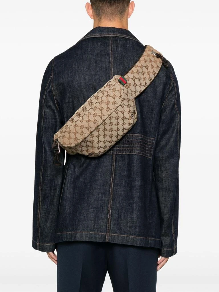 商品Gucci|GUCCI - Gg Supreme Belt Bag,价格¥14231,第2张图片详细描述