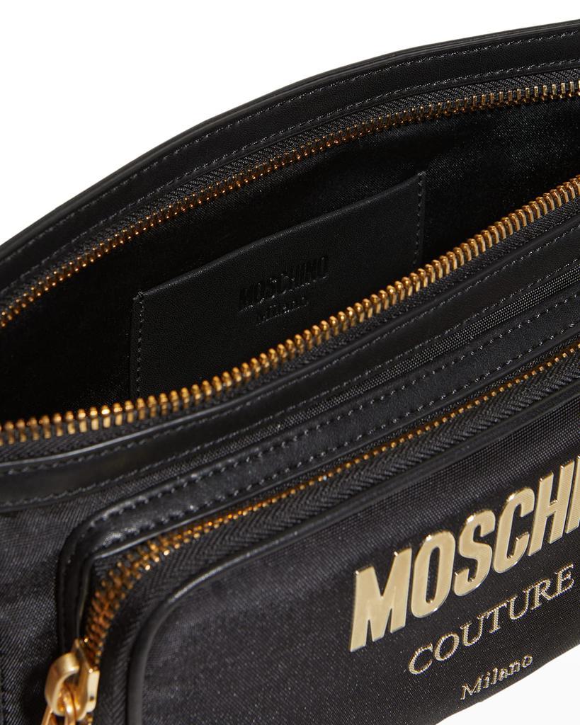 商品Moschino|Men's Logo Belt Bag,价格¥4116,第5张图片详细描述