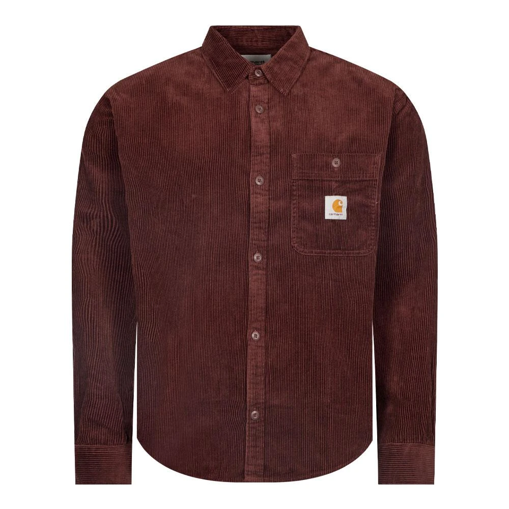 商品Carhartt WIP|Carhartt WIP Flint Shirt - Ale Brown,价格¥776,第1张图片