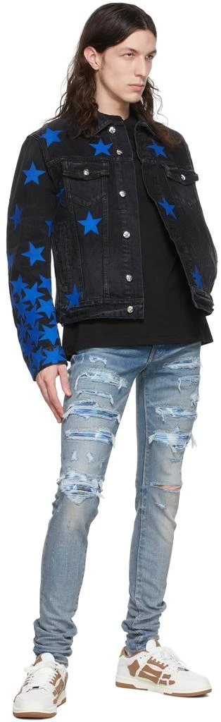 商品AMIRI|Blue Bandana Thrasher Jeans,价格¥5149,第4张图片详细描述