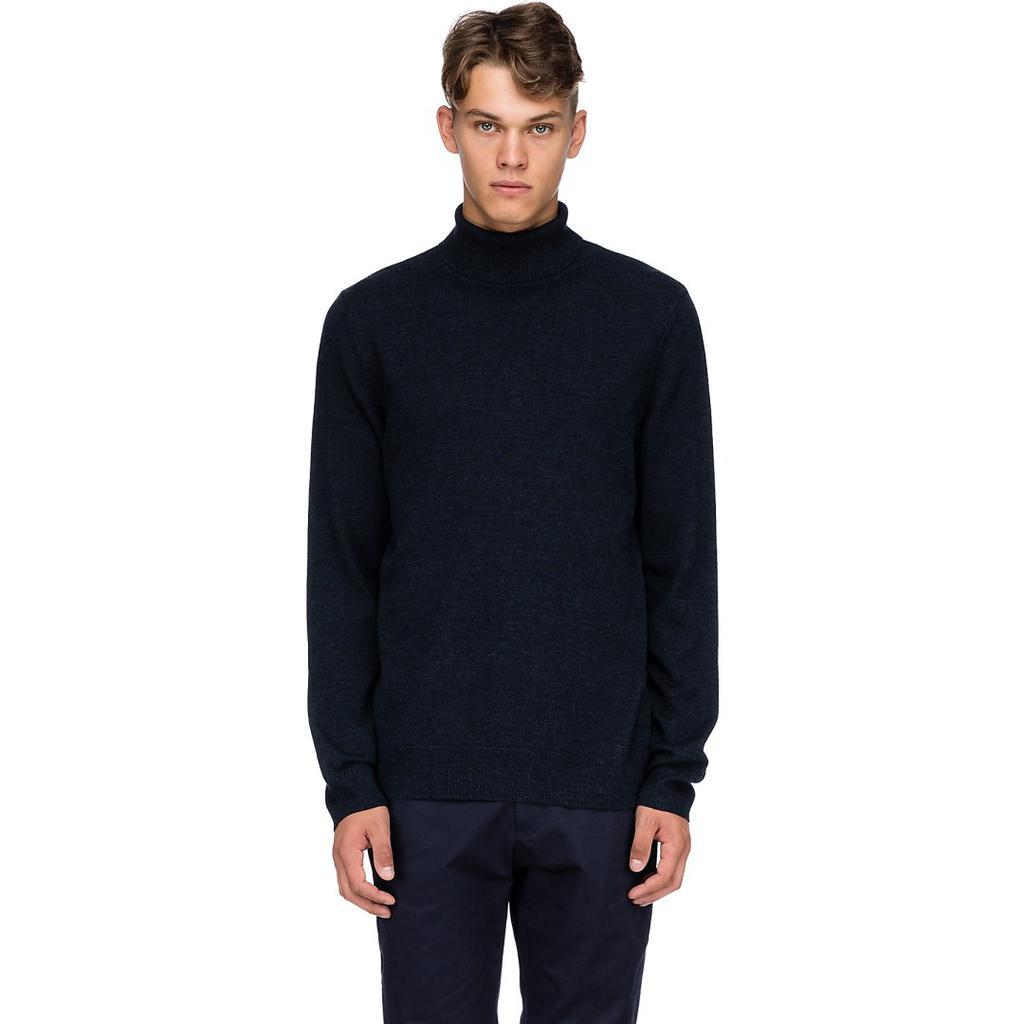 商品A.P.C.|Marcelino Pullover - Heather Navy Blue,价格¥1924,第1张图片