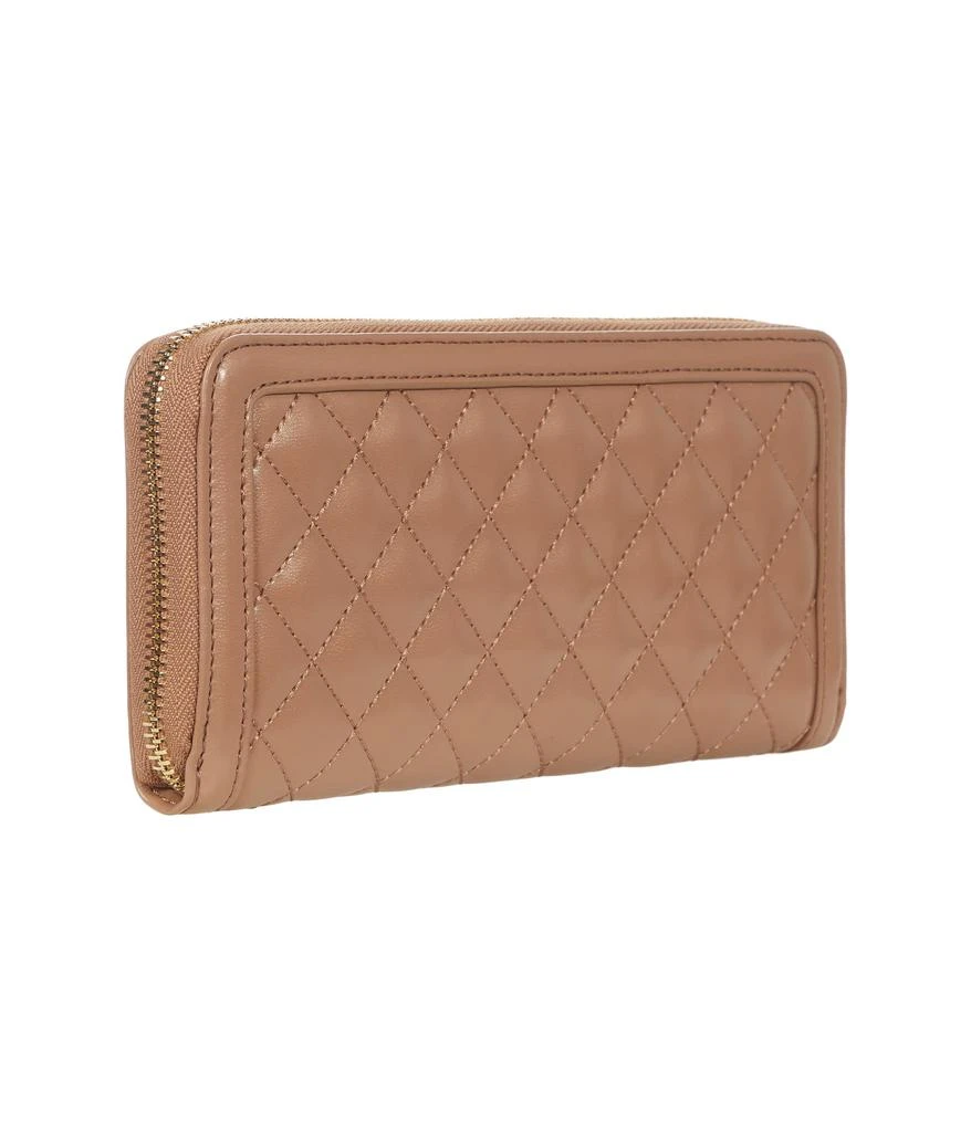 商品Moschino|Portafogli Quilted Nappa PU Wallet,价格¥392,第2张图片详细描述