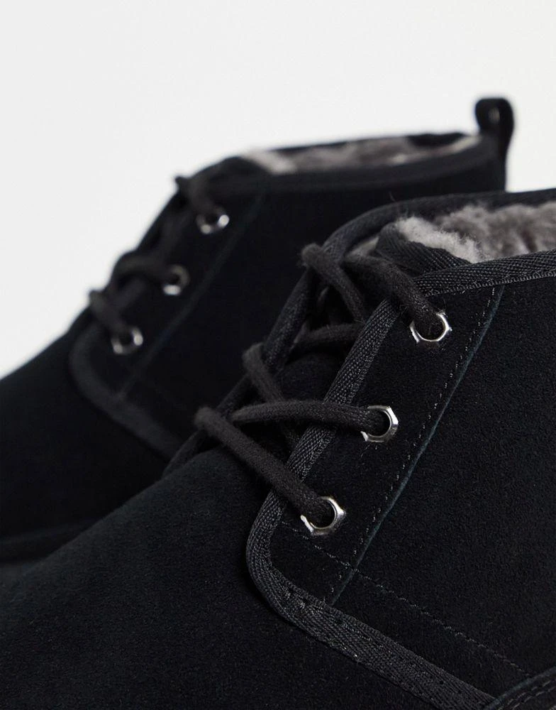 商品UGG|UGG neumel sheepskin boots in black,价格¥749,第4张图片详细描述