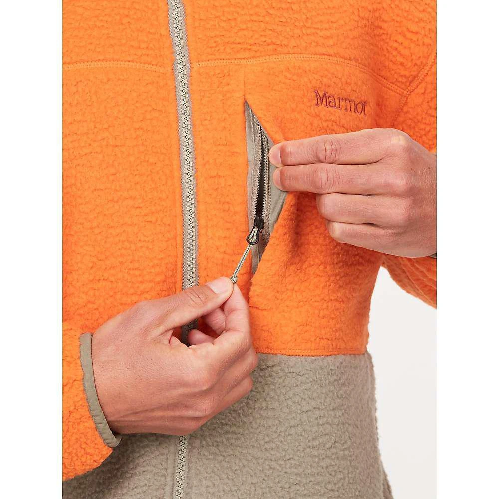 商品Marmot|Men's Aros Fleece Jacket,价格¥475,第2张图片详细描述