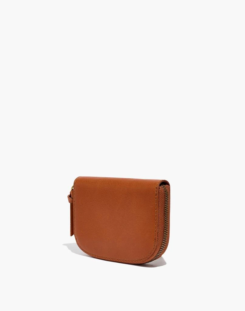 商品Madewell|The Zip Wallet in Leather,价格¥367,第3张图片详细描述