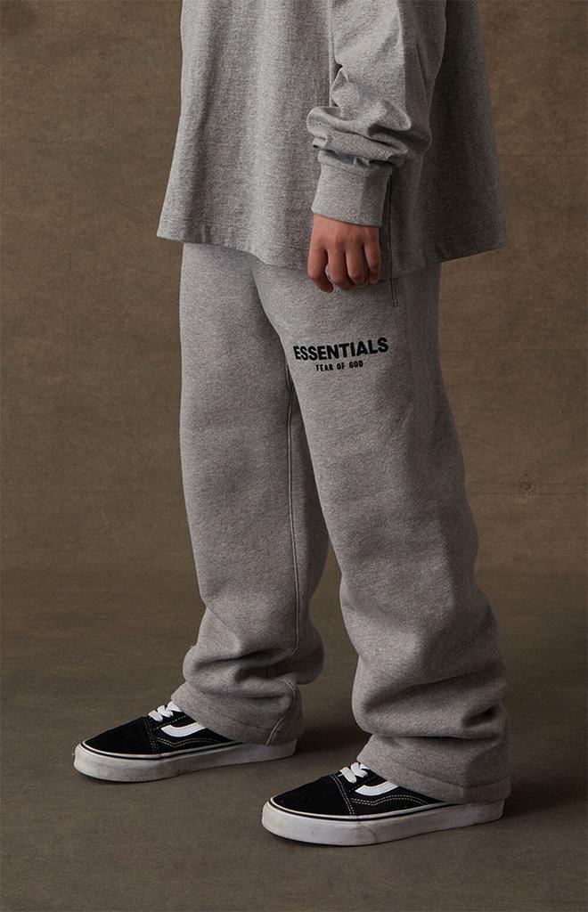 Dark Oatmeal Relaxed Sweatpants商品第3张图片规格展示