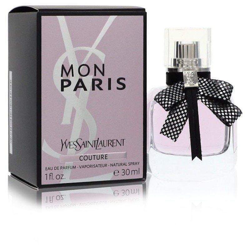 商品Yves Saint Laurent|Mon Paris Couture by Yves Saint Laurent Eau De Parfum Spray 1 oz for Women,价格¥1098,第1张图片