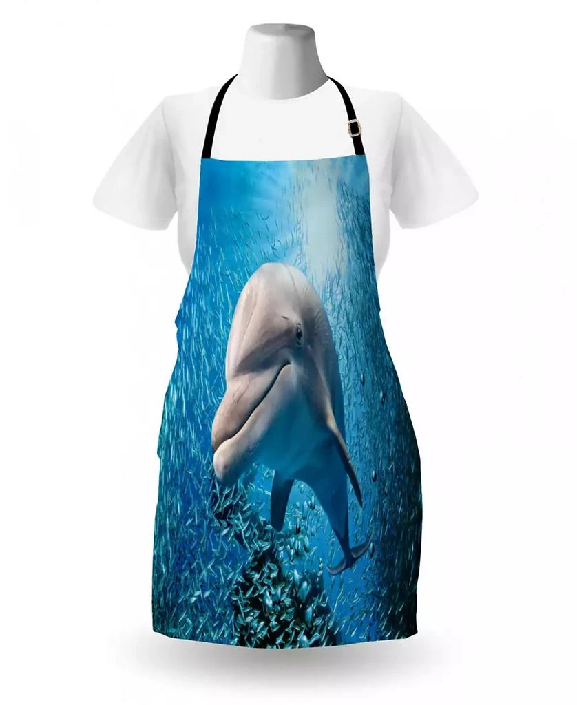 商品Ambesonne|Sea Animals Apron,价格¥417,第2张图片详细描述