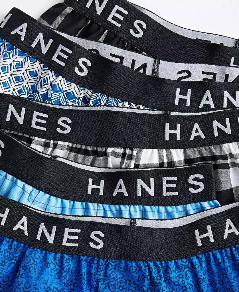 商品Hanes|Men's Ultimate 5-Pk. Moisture-Wicking Boxers,价格¥168,第2张图片详细描述