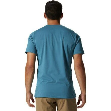 商品Mountain Hardwear|MHW Logo Short-Sleeve T-Shirt - Men's,价格¥164,第2张图片详细描述