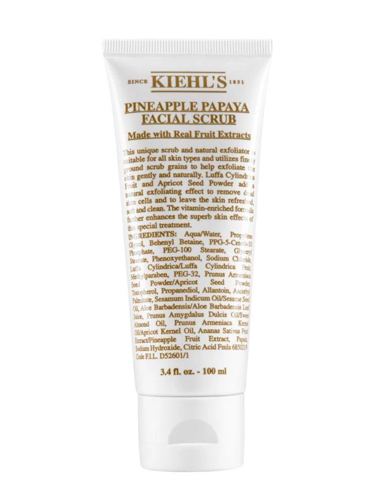 商品Kiehl's|Pineapple Papaya Facial Scrub,价格¥192,第1张图片
