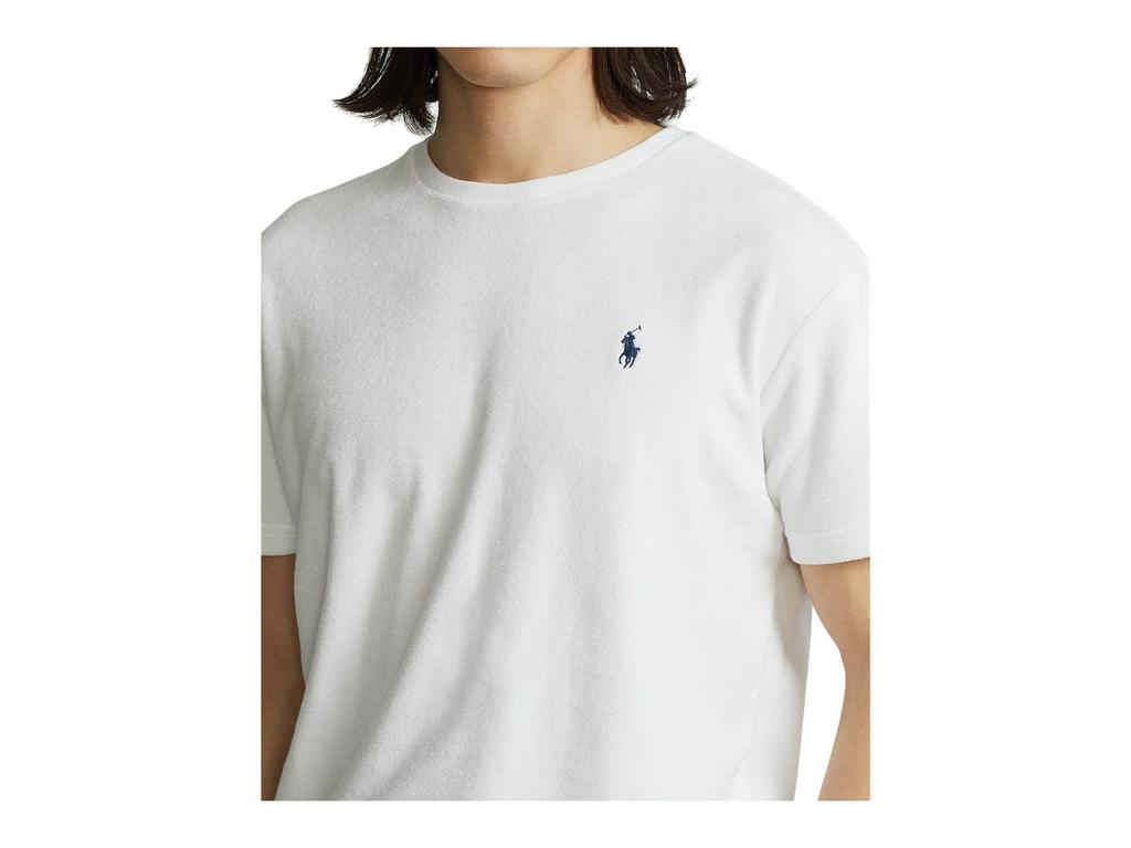 Short Sleeve Cotton Terry T-Shirt商品第3张图片规格展示