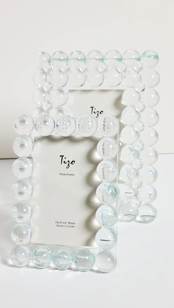 商品Tizo Design|Clear Crystal Frame Multi Bubbles 4x6,价格¥1470,第5张图片详细描述