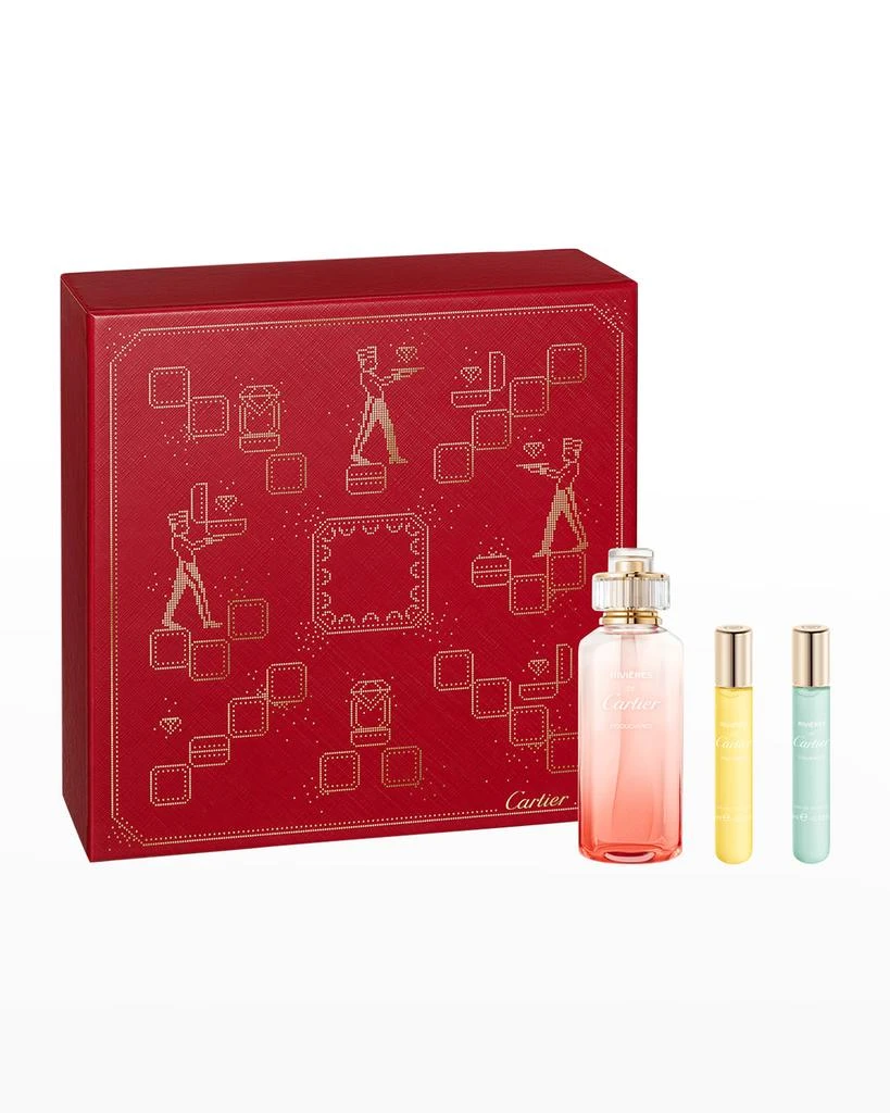 商品Cartier|Rivieres Insouciance Eau de Toilette Gift Set,价格¥895,第1张图片