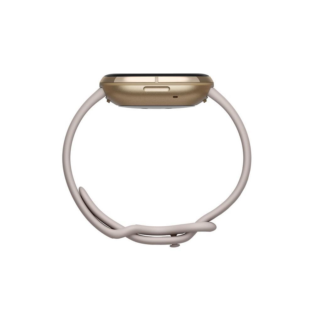 商品Fitbit|Sense Lunar White Strap Smart Watch 39mm,价格¥1880,第7张图片详细描述