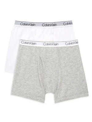商品Calvin Klein|Boy's 2-Piece Boxer Briefs Pack,价格¥98,第1张图片