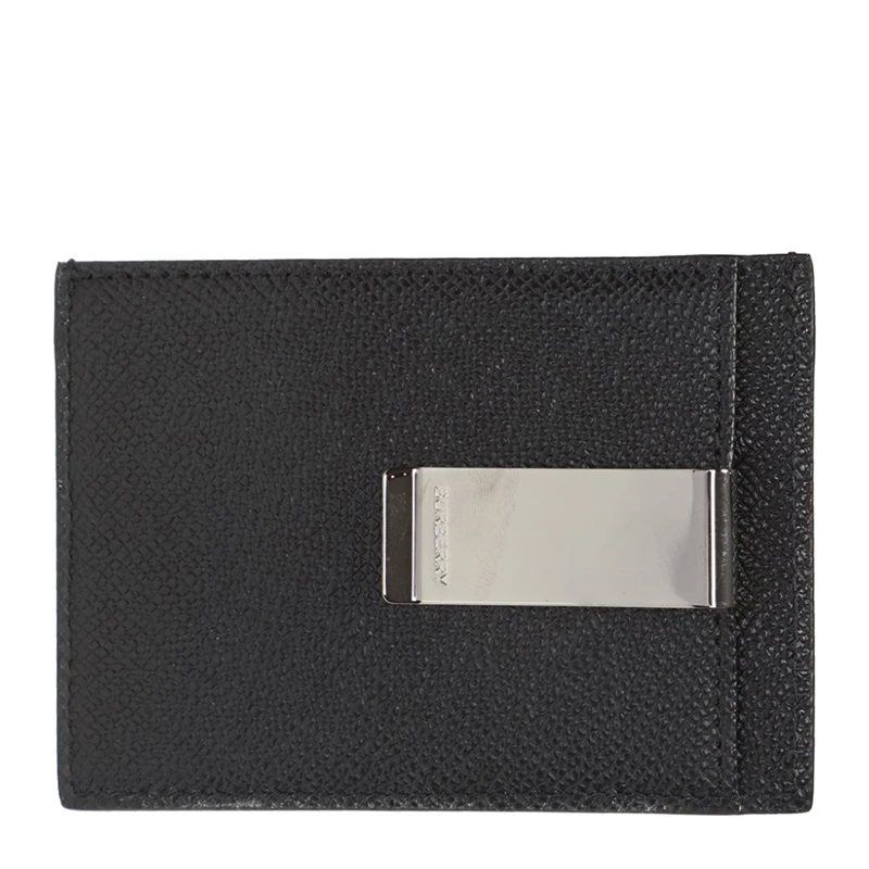 BURBERRY 男士黑色小牛皮钱包 8014665 商品