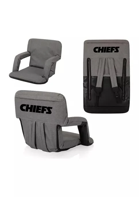 商品Heritage|Nfl Kansas City Chiefs Ventura Portable Reclining Stadium Seat,价格¥1046,第5张图片详细描述