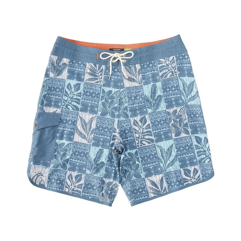 商品Quiksilver|Quiksilver Men's Leaf Boxes Scallop Boardshorts,价格¥139,第1张图片