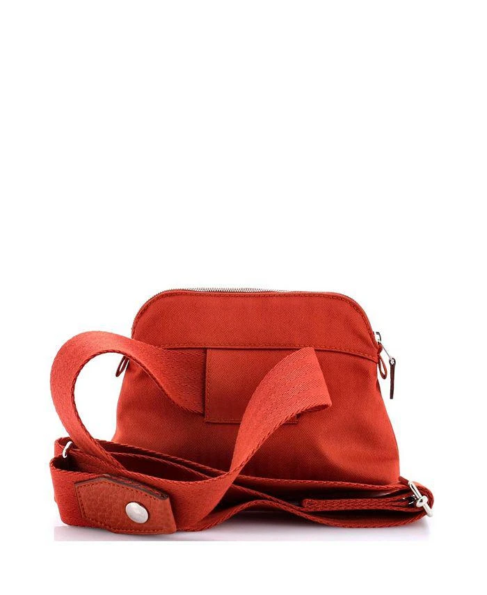 商品[二手商品] Pre-Owned HERMÈS|Pre-Owned Hermes GM Bolide Ceinture Balle de Golf Belt Bag Toile and Leather,价格¥8543,第2张图片详细描述