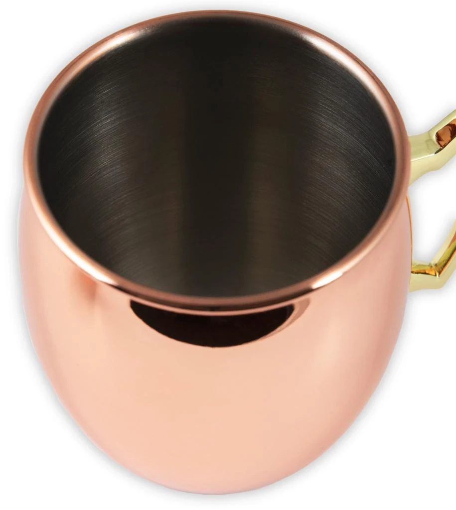 商品Wolfgang Puck|Wolfgang Puck Copper Mule Mugs – Set of 4,价格¥317,第2张图片详细描述