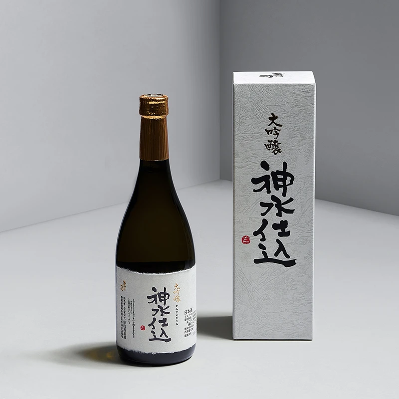 【国内直发】米嗅神水仕込日本大吟酿清酒原装进口米酒日式发酵洋酒低度 商品