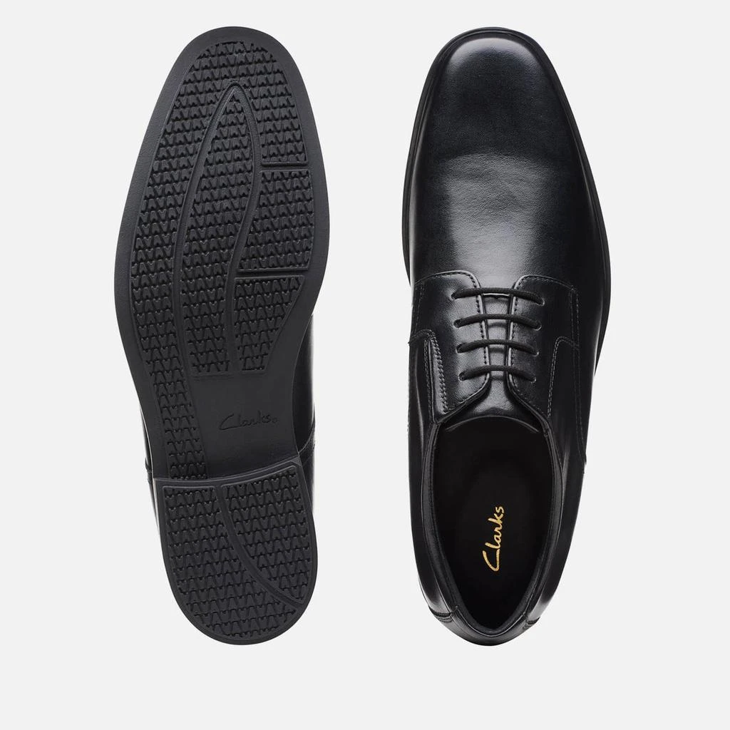 商品Clarks|Clarks Howard Walk Leather Derby Shoes,价格¥417,第3张图片详细描述