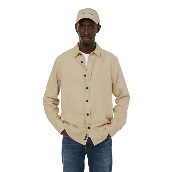 商品Calvin Klein|Chemise en coton,价格¥452,第1张图片