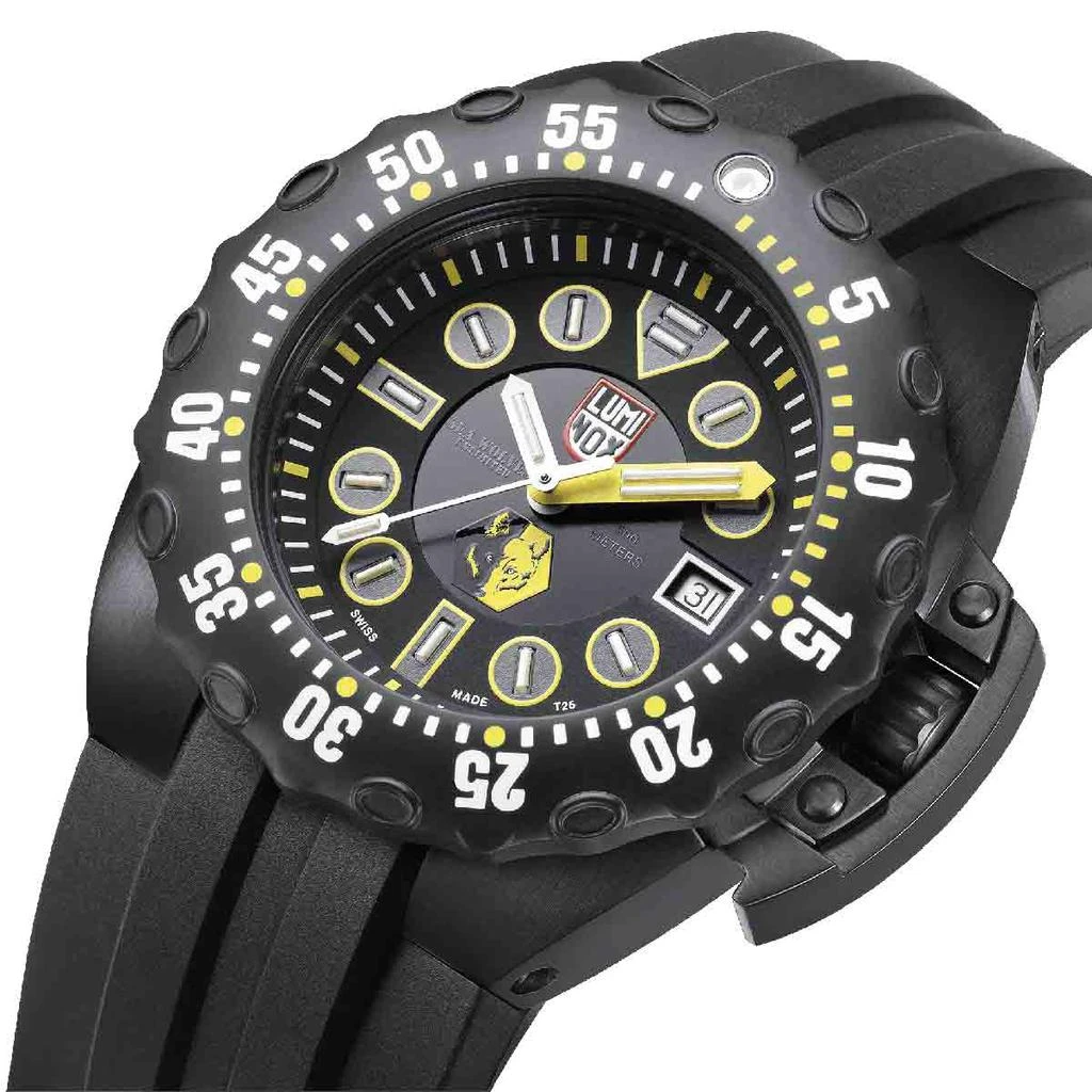 商品Luminox|Luminox 1526 Men's Scott Cassell Deep Dive Special 1520 Interchangeable Strap Automatic Watch,价格¥14978,第3张图片详细描述