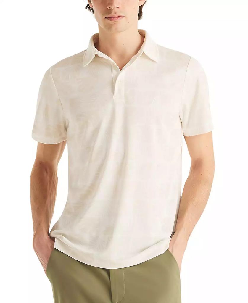 Herren-Golfpolohemd mit Blumenmuster image 2