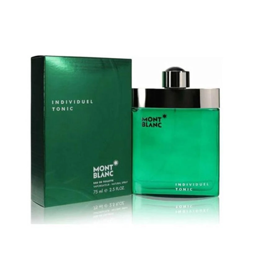 商品MontBlanc|MontBlanc Individuel Tonic Mens EDT,价格¥167,第1张图片