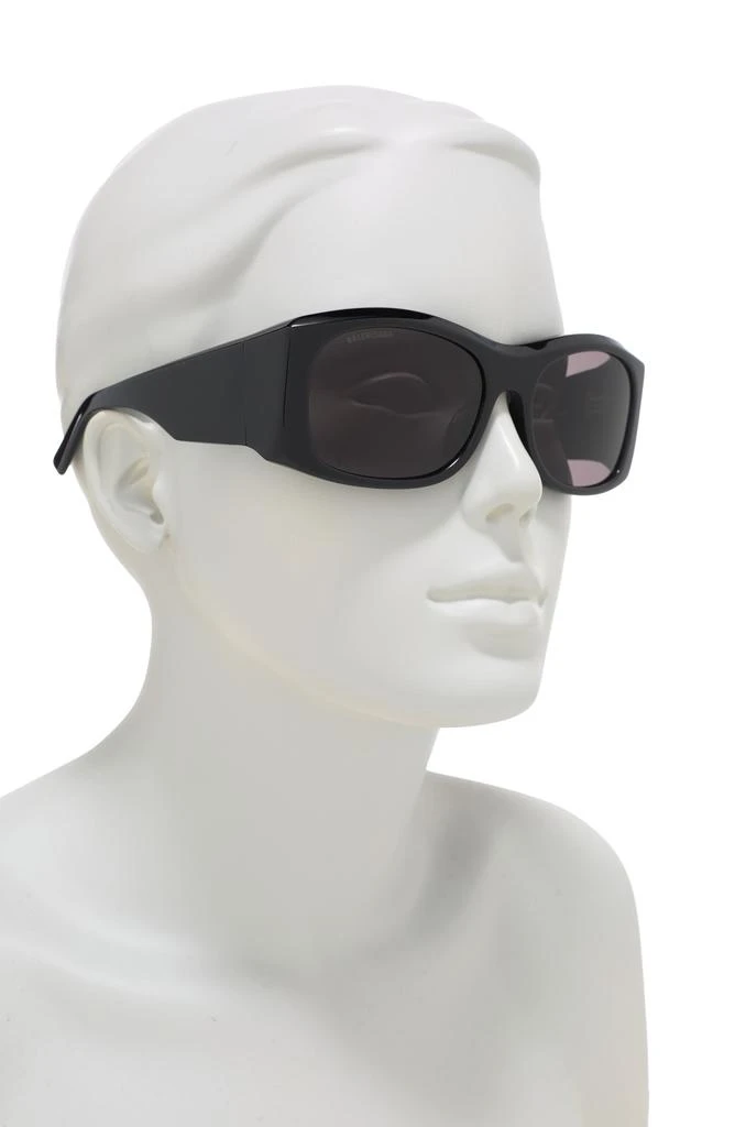 商品Balenciaga|59mm Shield Sunglasses,价格¥2454,第3张图片详细描述
